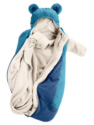 Детский спальник Deuter Micro Star Wave/Nightblue