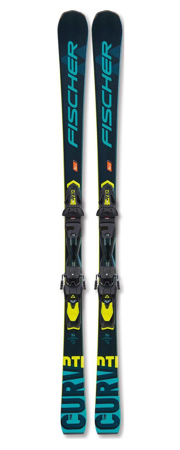 Горные лыжи с креплениями FISCHER The Curv Dti Ar + Rc4 Z12 Pr