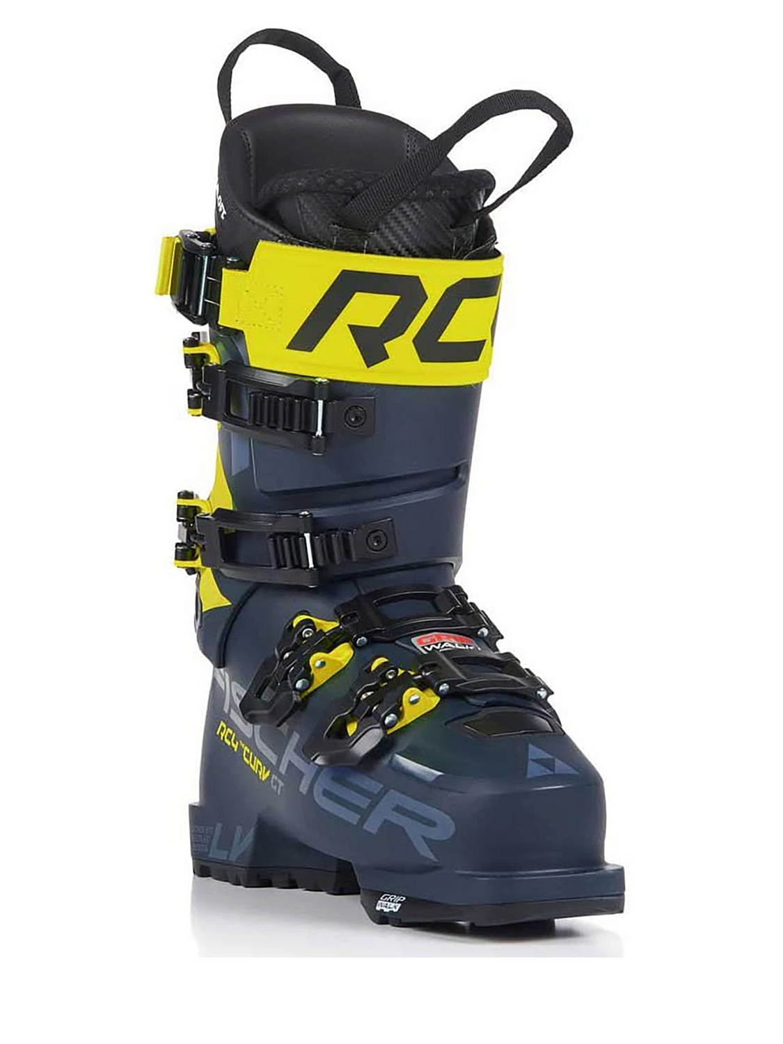 Горнолыжные ботинки FISCHER Rc4 The Curv Gt 115 Vacuum Walk Ws Dark
