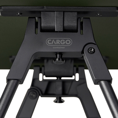 Стол Cargo Container End Black