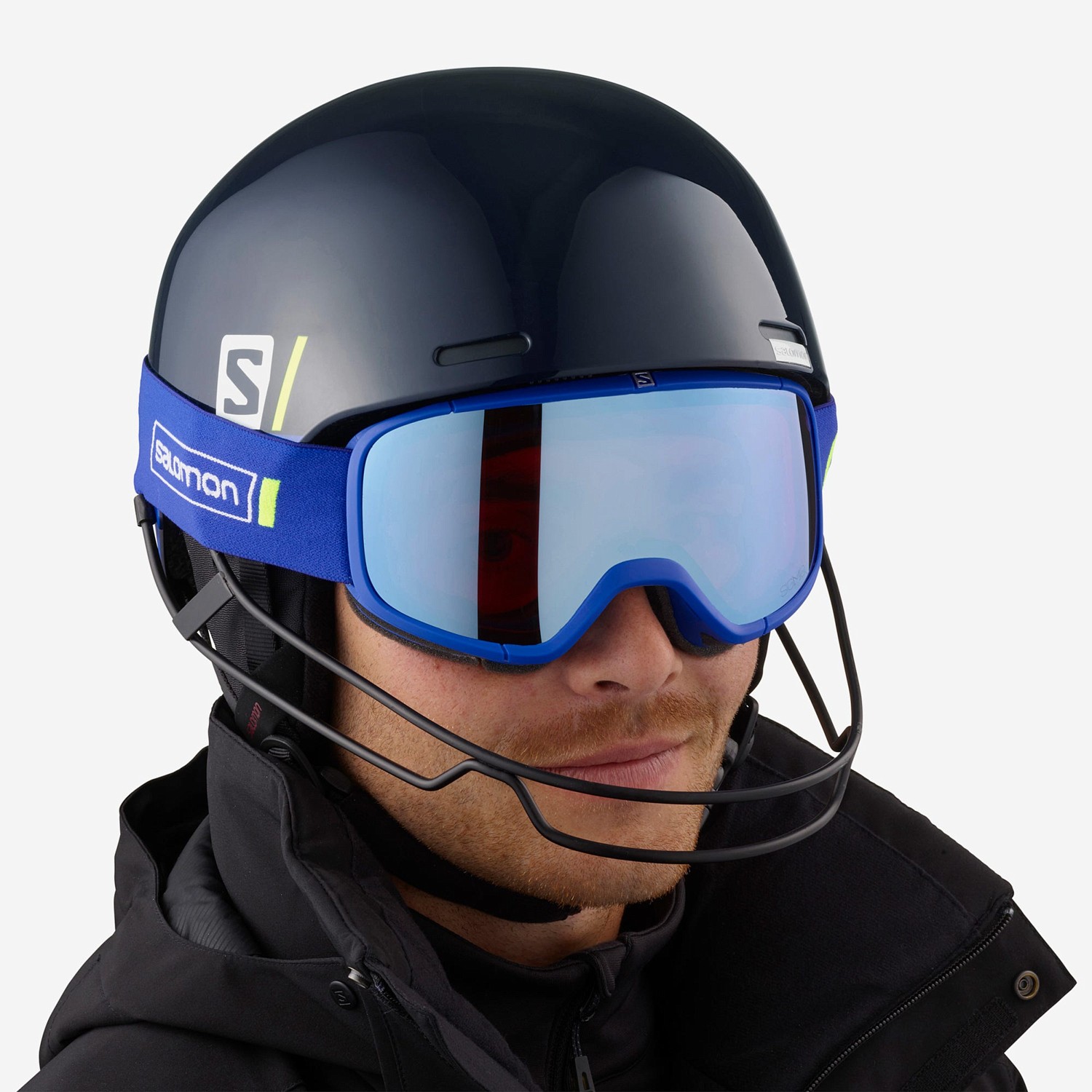 Очки горнолыжные SALOMON 2020-21 Four Seven Sigma Race/Uni SkyB