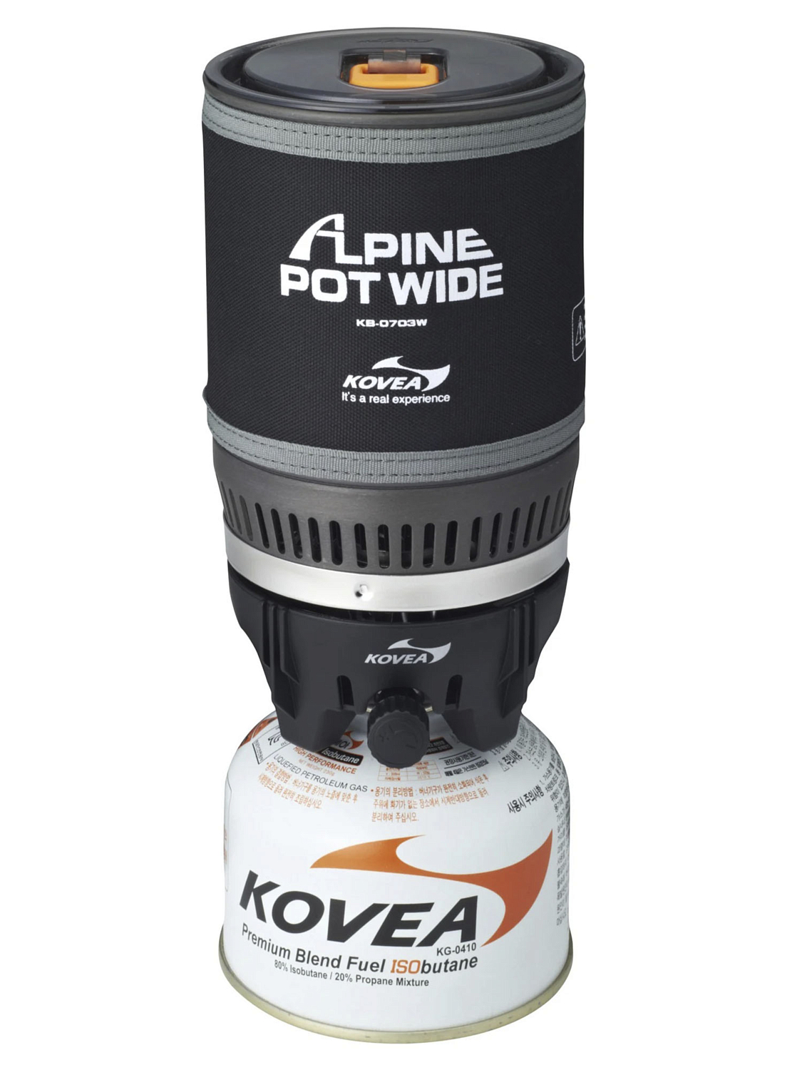 Горелка газовая Kovea Аlpine Pot WIDE KB-0703W