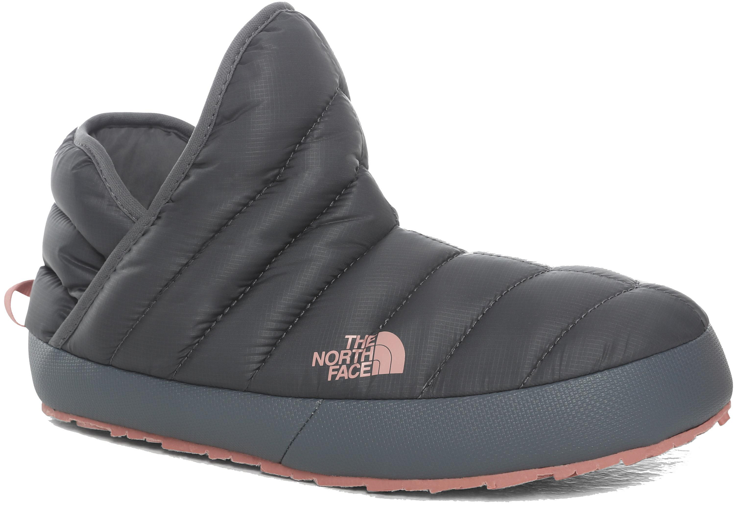 Тапки The North Face Thermoball Traction Bootie Vanadis Grey/Pink Clay