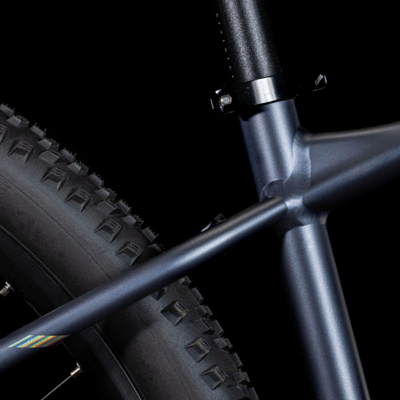 Велосипед Cube Attention Pro 2025 Metallicgrey´n´Black