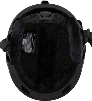 Шлем ULTRASCOUT Majorite Black