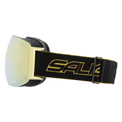 Маска горнолыжная Salice 104DARWF Black/Gold/Darw Gold S3