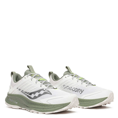 Кроссовки Saucony Ride Tr2 White/Olivine