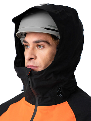 Куртка сноубордическая ThirtyTwo Lashed Insulated Black/Orange