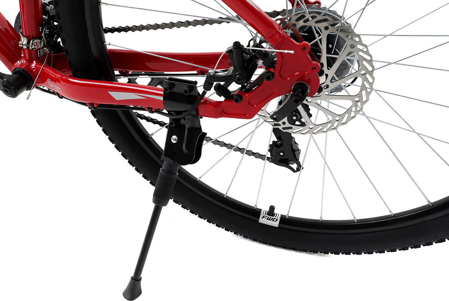 Велосипед Forward Apache 29 2.0 Disc 2021 Красный/Серебристый
