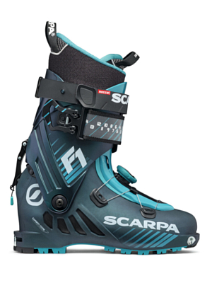 Горнолыжные ботинки Scarpa F1 Anthracite/Ottanio