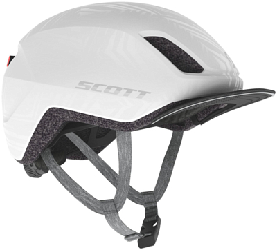 Велошлем SCOTT Il Doppio Plus Pearl White