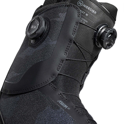 Ботинки для сноуборда NIDECKER Rift Black
