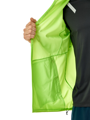 Куртка беговая Asics Accelerate Light Green