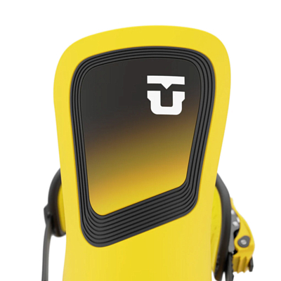 Крепления для сноуборда UNION Ultra Yellow