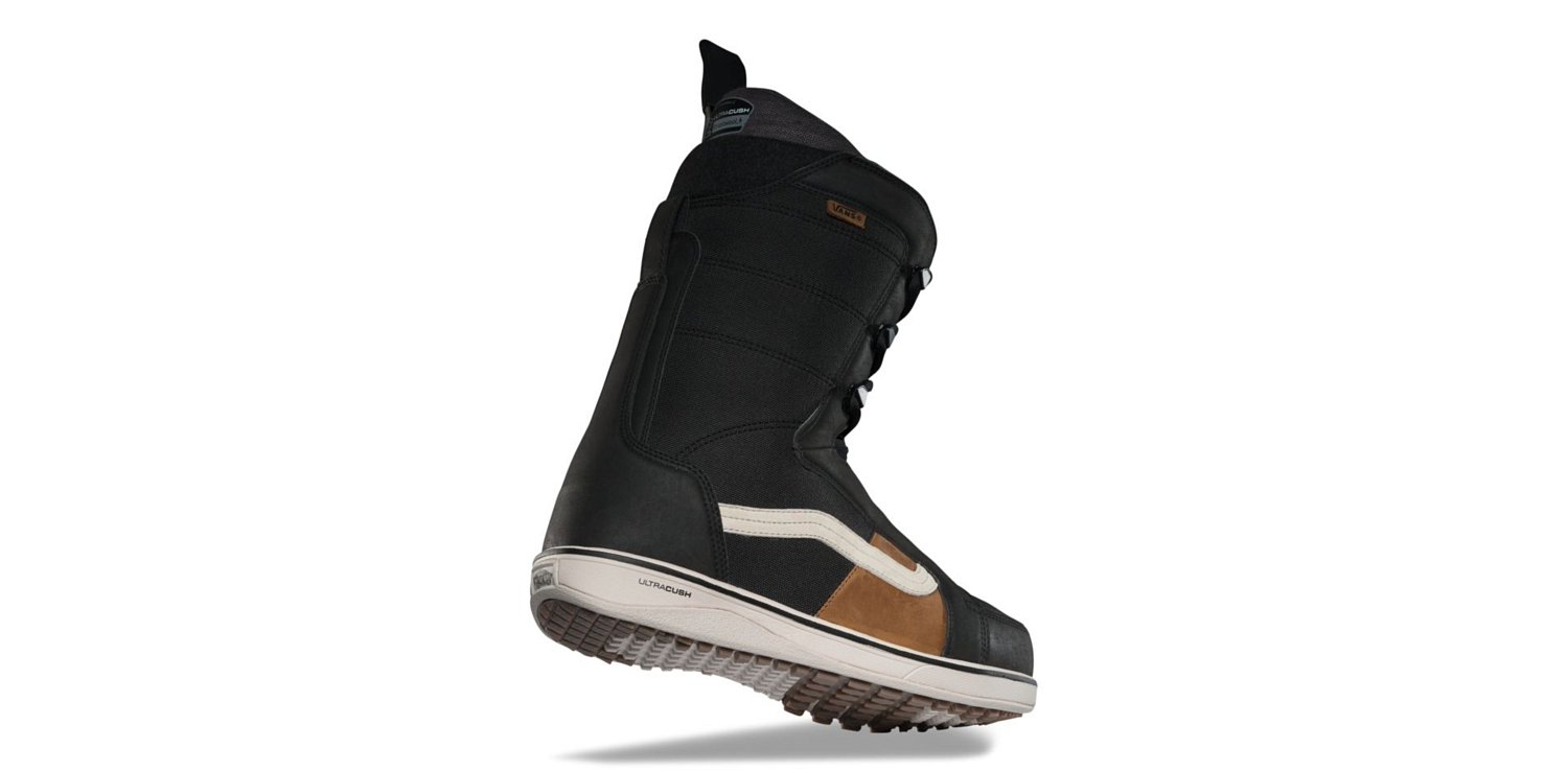 Ботинки для сноуборда VANS HI-Standard pro Black/Off White