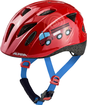 Велошлем ALPINA Ximo Firefighter Gloss