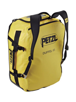 Баул PETZL Duffel 65 Yellow/Black
