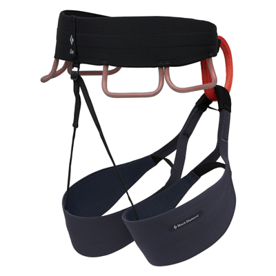 Поясная беседка Black Diamond Solution Harness Carbon