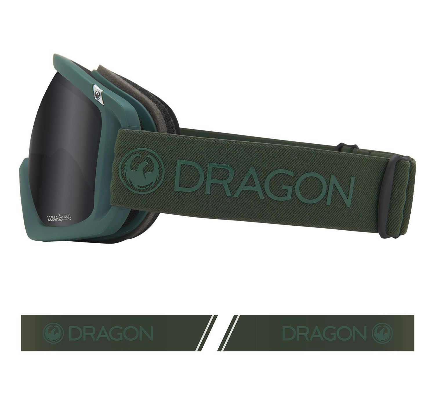 Очки горнолыжные Dragon D3 OTG Foliage/LL Dark Smoke