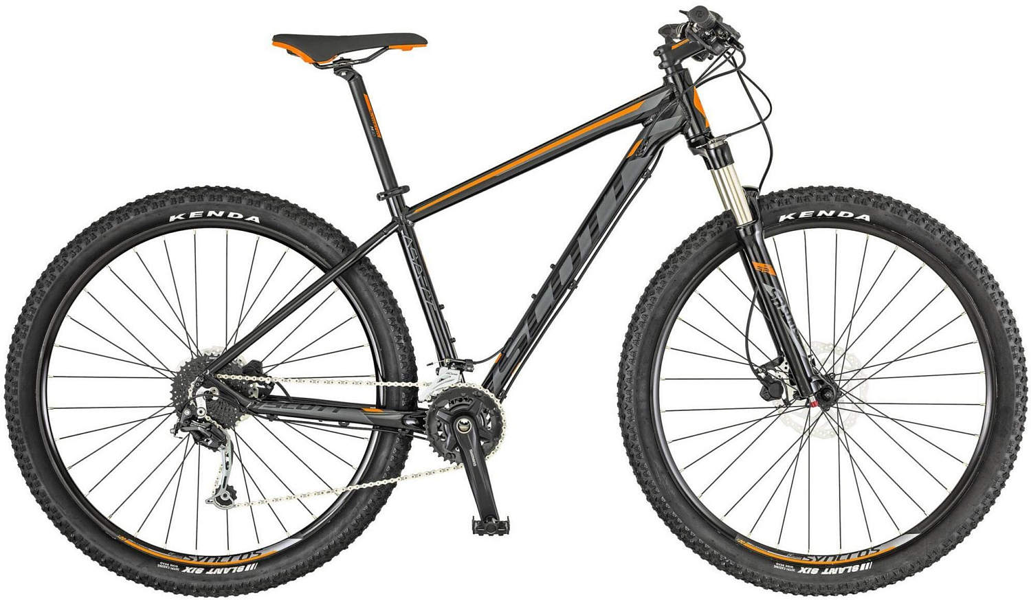 Велосипед Scott Aspect 730 2019 Black/Orange