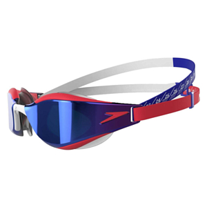 Очки для плавания Speedo Hyper Elite Mirror Red/Blue