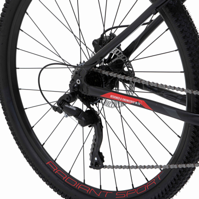 Велосипед Welt Ridge 1.1 HD 27 Matt Black