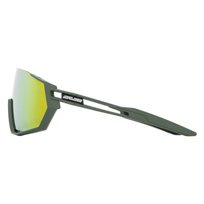 Очки солнцезащитные Salice 029RW Green/RW Gold S3+RW Orange S1