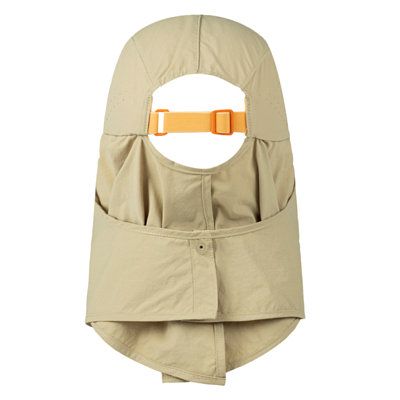 Кепка Buff Desert Cap Solid Birch Grey