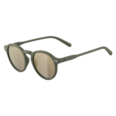 Очки солнцезащитные ALPINA Sneek Olive Matt/Bronce Mirror Cat. 3
