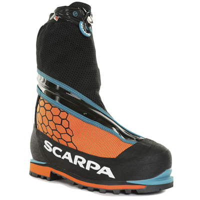 Ботинки Scarpa Phantom 6000 Black/Orange