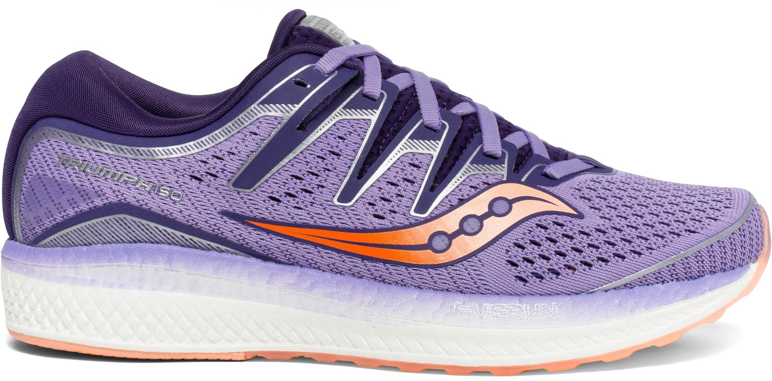 Беговые кроссовки Saucony 2019-20 Triumph ISO 5 Purple/Peach