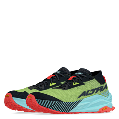 Кроссовки ALTRA Olympus 275 Black/Yellow