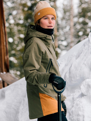 Куртка сноубордическая BILLABONG Trooper Stx Sage