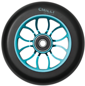 Колесо для самоката Chilli 2022 Wheel Reaper-110mm Wave Blue