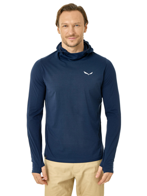Толстовка Salewa Puez Sun Navy Blazer
