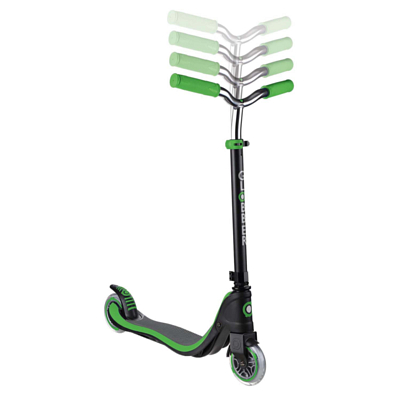 Самокат детский Globber Flow 125 Light Зеленый