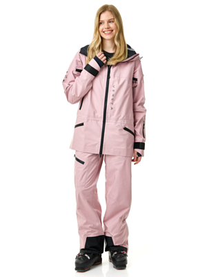 Брюки сноубордические VERSTA Rider Collection Woman Pink