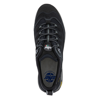 Ботинки Lomer Sella II MTX Suede Off Black