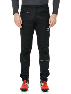 Брюки беговые NONAME Elite 21 Black