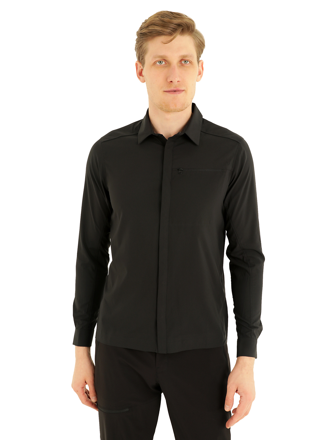 Рубашка для активного отдыха Arcteryx Skyline LS Shirt Men'S Black