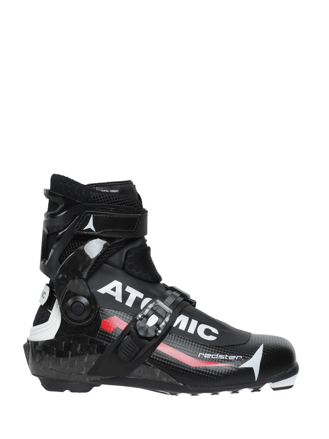 Лыжные ботинки ATOMIC Redster world cup sk prolink Black