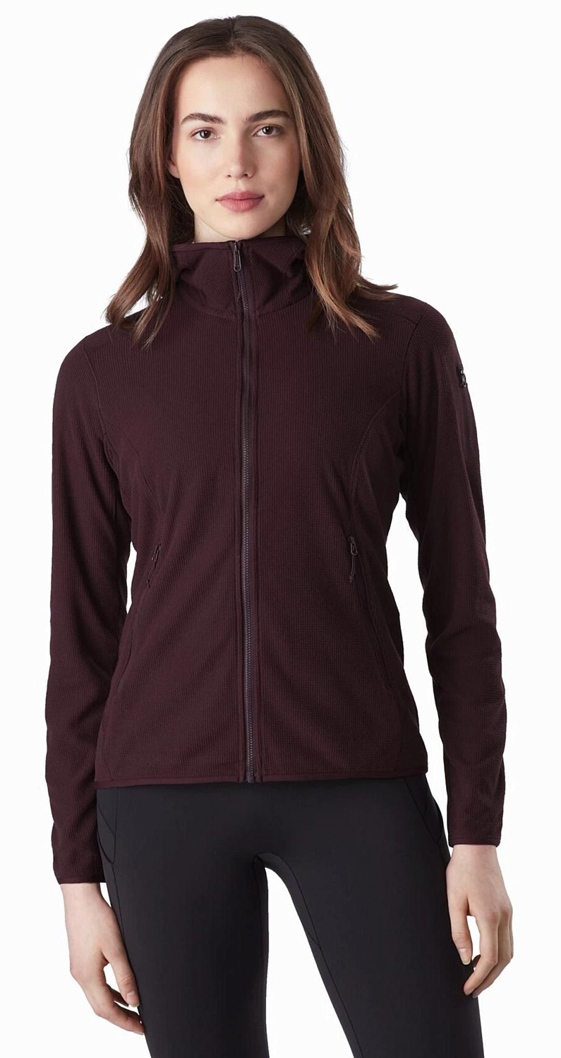 Толстовка Arcteryx Delta LT Hoody Women's Phantasm