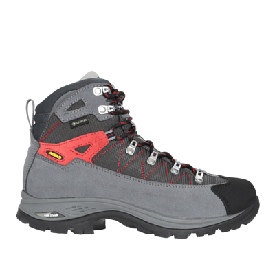 Ботинки Asolo Finder GV ML Grey/Gunmetal/Poppy red – купить по цене 26190руб, магазин «Кант»