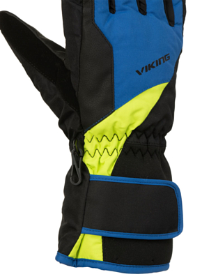 Перчатки VIKING Santo Black/Blue