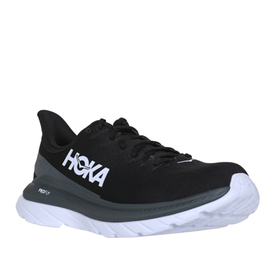 Кроссовки Hoka Mach 4 Black/Dark Shadow
