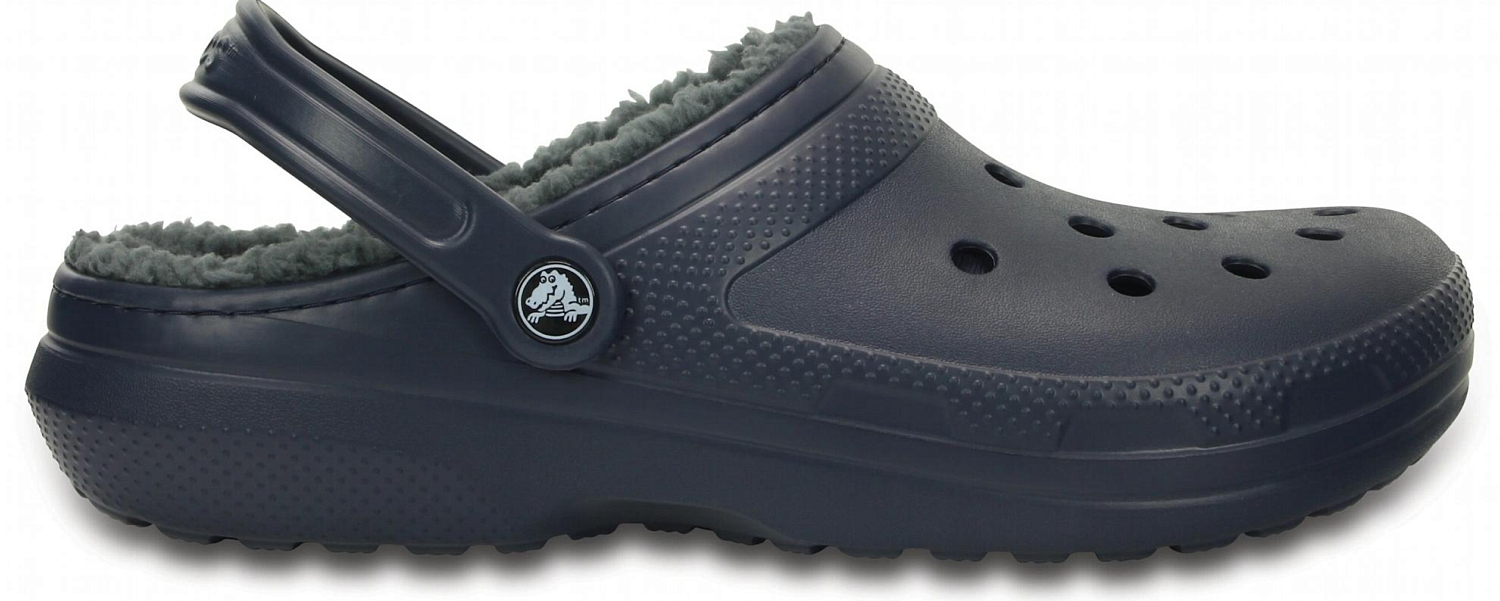 croc classic lined clog