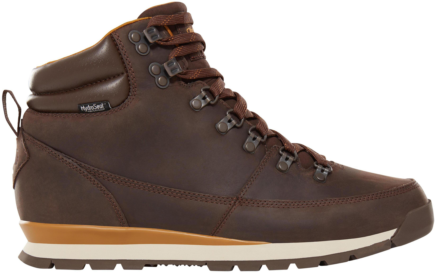 Ботинки городские (средние) The North Face 2019-20 Back-To-Berkeley Redux Leather Chocolate Brown/Golden Brown