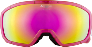 Очки горнолыжные ALPINA Scarabeo Jr. MM Pink/Pink sph.
