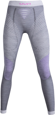 UYN Fusyon Lady Underwear Pants Long Anthracite Purple Pink