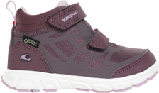 Ботинки детские Viking Shoes Veme Mid R GTX Grape/Pink